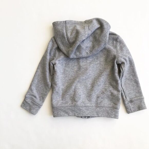 Joe Fresh  gray zip up hoodie VGUC 2T - Picture 4 of 4